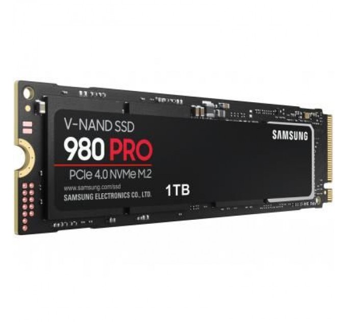 Samsung Накопичувач SSD M.2 2280 1TB 980 PRO Samsung (MZ-V8P1T0BW)