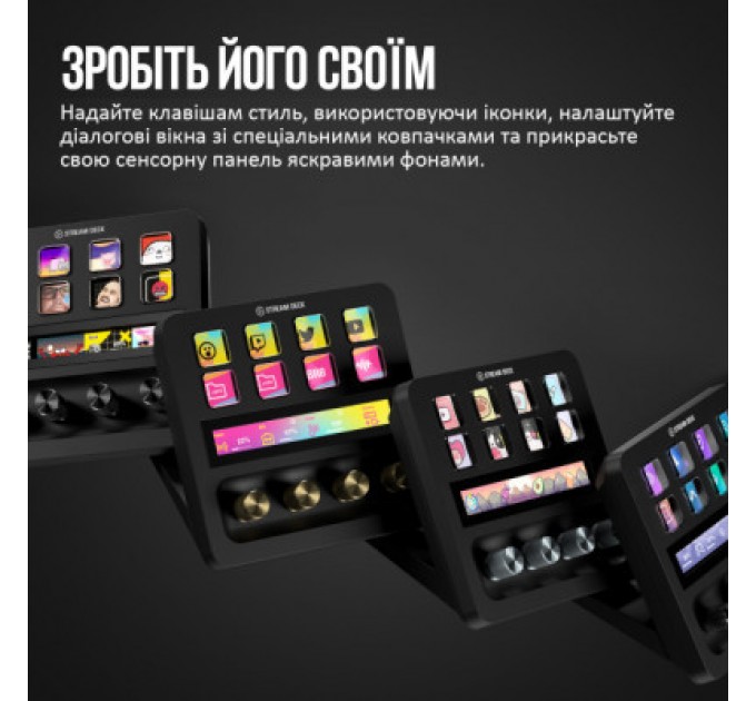 ELGATO Набір блогера ELGATO Corsair Stream Deck + (10GBD9901)