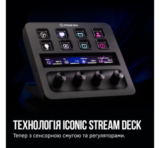 ELGATO Набір блогера ELGATO Corsair Stream Deck + (10GBD9901)