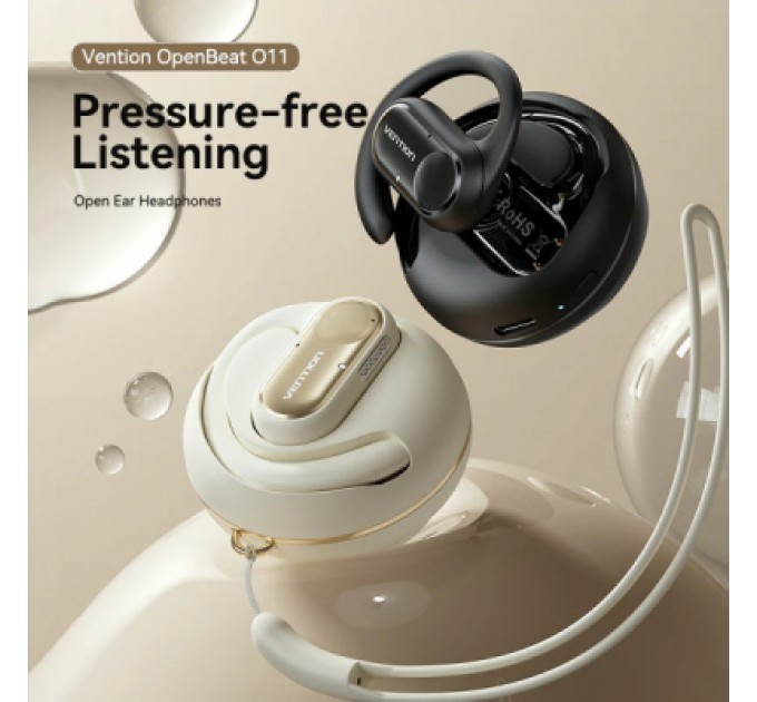 Vention Навушники Vention OpenBeat O11 Beige (NBPN0)