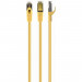Патч-корд 30м S/FTP Cat 6A CU LSZH yellow Cablexpert (PP6A-LSZHCU-Y-30M)