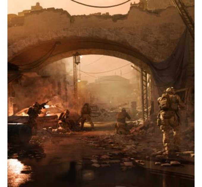 Гра Sony Call of Duty: Modern Warfare [Blu-Ray диск] [PS4] (88418RU)