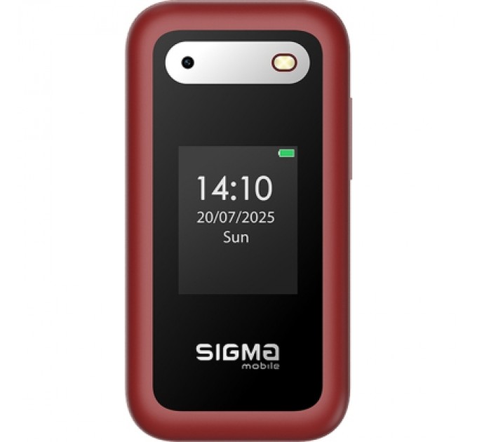 Sigma Мобільний телефон Sigma X-style 281 CLIK Red (4827798151426)