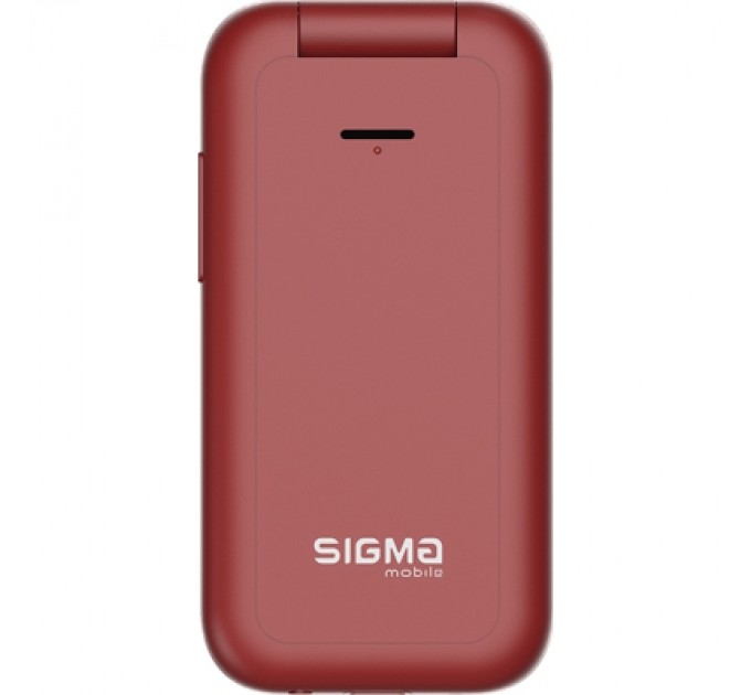 Sigma Мобільний телефон Sigma X-style 281 CLIK Red (4827798151426)