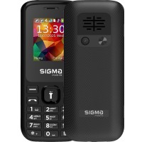 Мобільний телефон Sigma X-style 171 MINI Track Black (4827798813713)