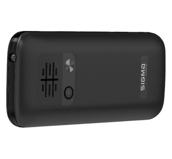 Sigma Мобільний телефон Sigma X-style 171 MINI Track Black (4827798813713)