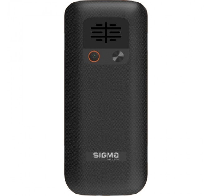 Sigma Мобільний телефон Sigma X-style 171 MINI Track Black-Orange (4827798813737)