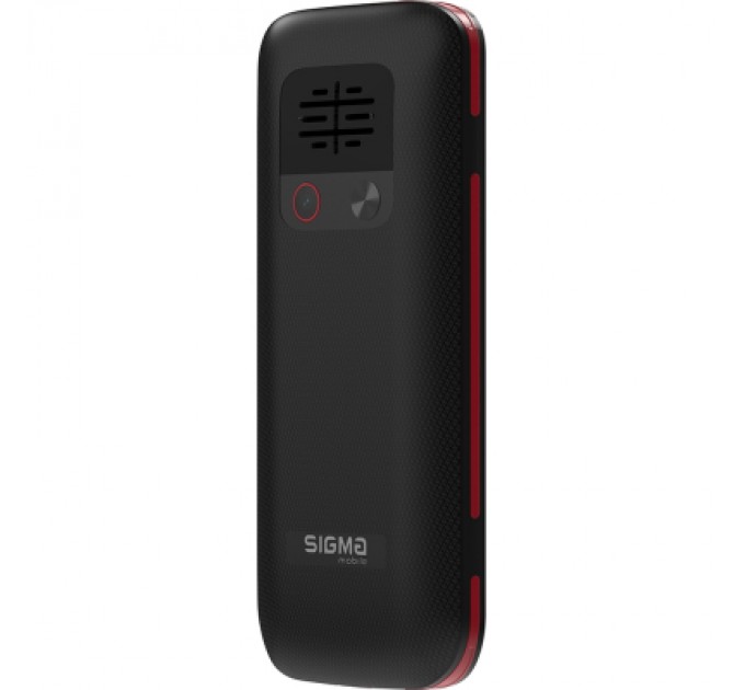 Sigma Мобільний телефон Sigma X-style 171 MINI Track Black-Red (4827798813744)