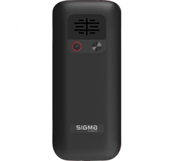 Sigma Мобільний телефон Sigma X-style 171 MINI Track Black-Red (4827798813744)