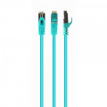 Патч-корд 30м S/FTP Cat 6A CU LSZH green Cablexpert (PP6A-LSZHCU-G-30M)