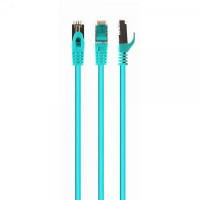 Патч-корд 30м S/FTP Cat 6A CU LSZH green Cablexpert (PP6A-LSZHCU-G-30M)