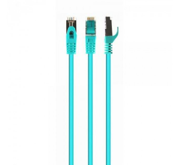 Патч-корд 30м S/FTP Cat 6A CU LSZH green Cablexpert (PP6A-LSZHCU-G-30M)