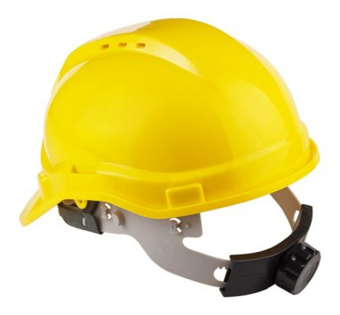 Sigma Каска захисна Sigma 8 точок кріплення (жовта) (9414521)