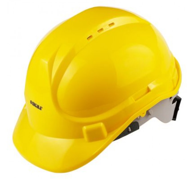Sigma Каска захисна Sigma 8 точок кріплення (жовта) (9414521)