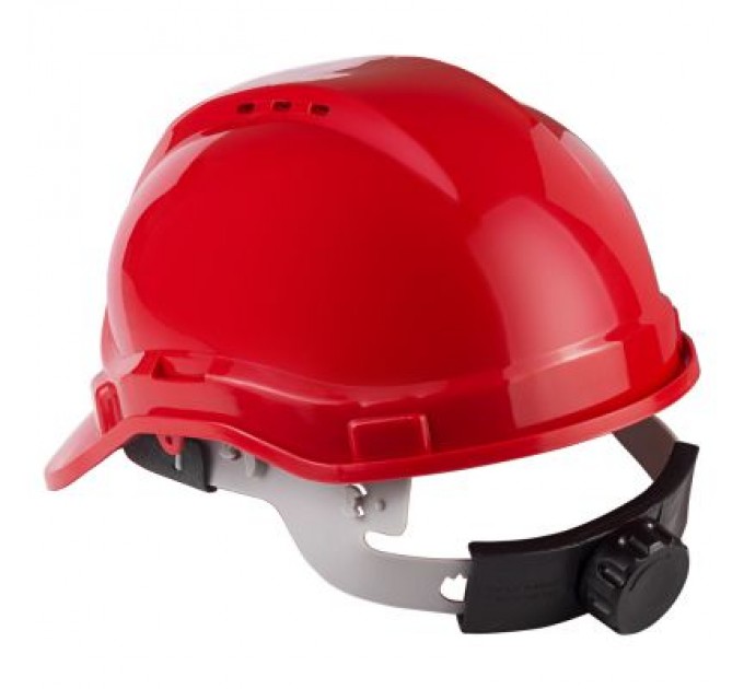 Sigma Каска захисна Sigma 8 точок кріплення (червона) (9414511)