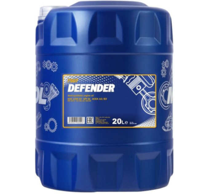 Mannol Моторна олива Mannol DEFENDER 20л 10W-40 (MN7507-20)
