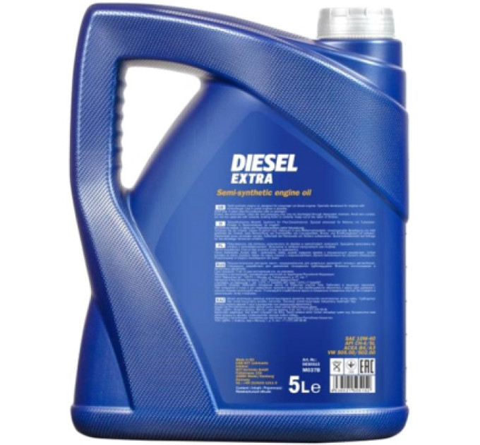 Mannol Моторна олива Mannol DIESEL EXTRA 5л 10W-40 (MN7504-5)