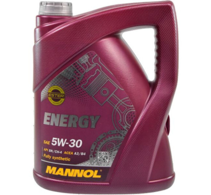 Mannol Моторна олива Mannol ENERGY 5л 5W-30 (MN7511-5)