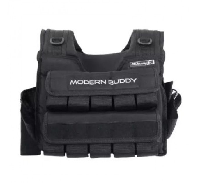 Ecofit Жилет з обважнювачами Ecofit MD1685 Cordura + Iron 20 kg (К00021978)