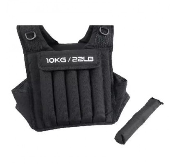 Ecofit Жилет з обважнювачами Ecofit MD1686 Cordura + Iron 10 kg (К00021980)