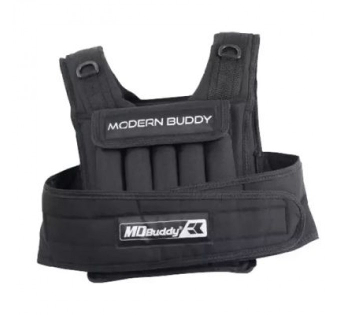 Ecofit Жилет з обважнювачами Ecofit MD1686 Cordura + Iron 10 kg (К00021980)