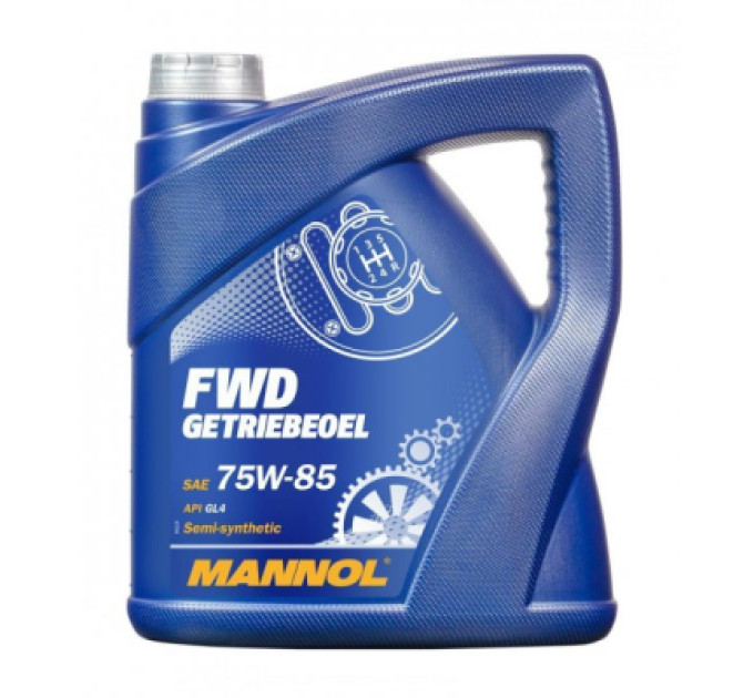 Mannol Трансмісійна олива Mannol FWD GETRIEBEOEL 4л 75W-85 (MN8101-4)