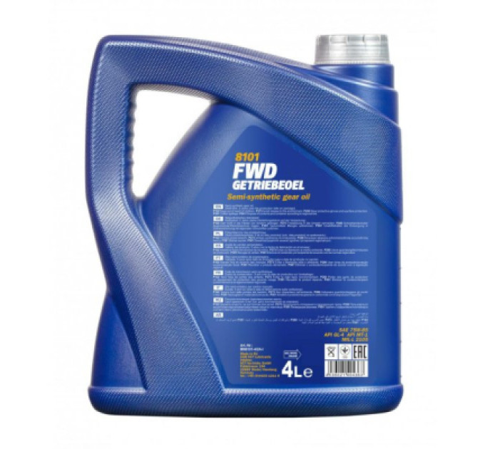 Mannol Трансмісійна олива Mannol FWD GETRIEBEOEL 4л 75W-85 (MN8101-4)