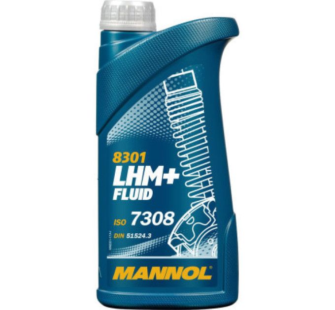 Mannol Гідравлічна олива Mannol LHM Plus Fluid 1л (MN8301-1)