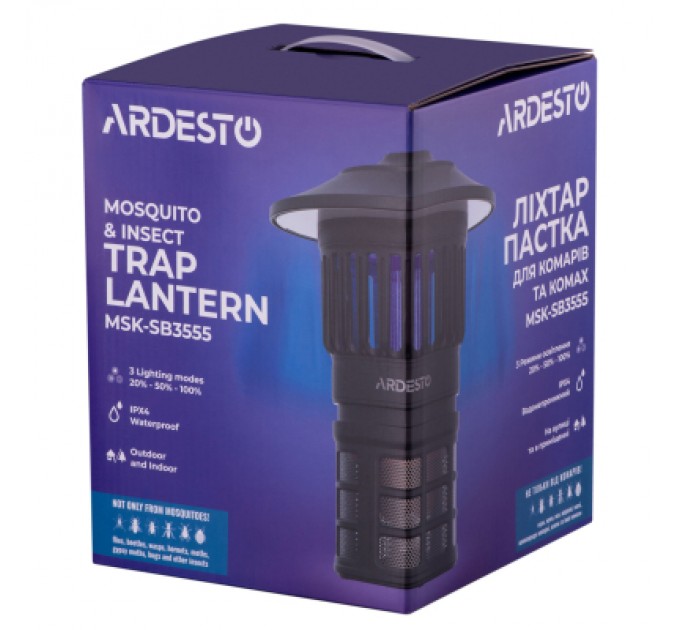 Ardesto Ліхтар Ardesto антимоскітний (MSK-SB3555)