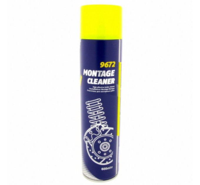 Mannol Автомобільний очисник Mannol Montage-Cleaner 600 мл (9672)