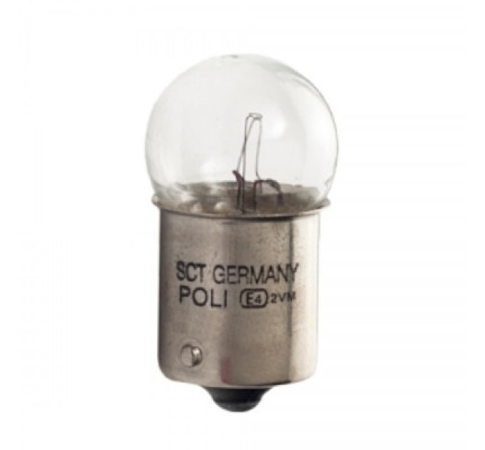 SCT-GERMANY Автолампа SCT-GERMANY R10W Long Life 24V 10W BA15s (202365)
