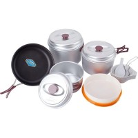 Набір туристичного посуду Kovea Silver 78 KSK-WY78 (4823082716258)