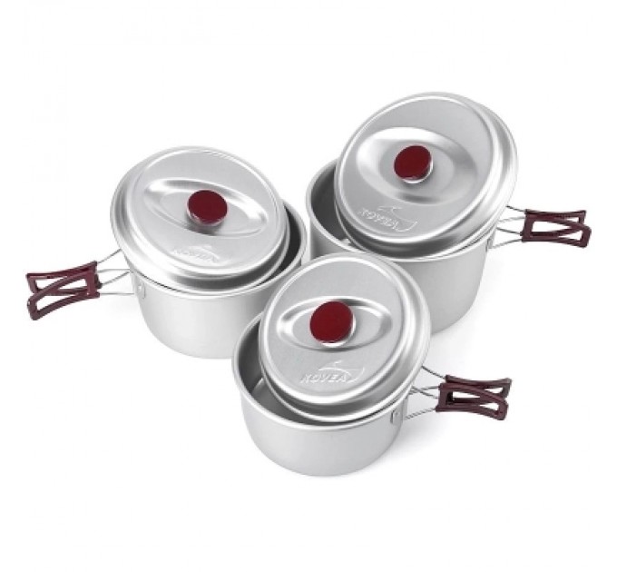 Kovea Набір туристичного посуду Kovea Silver 78 KSK-WY78 (4823082716258)