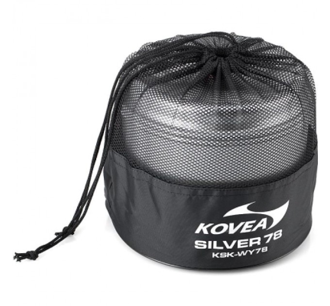Kovea Набір туристичного посуду Kovea Silver 78 KSK-WY78 (4823082716258)