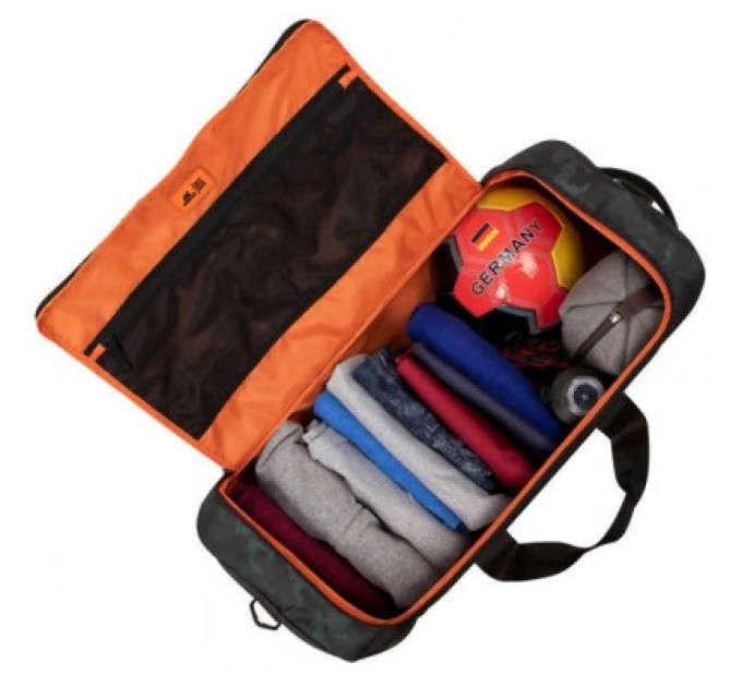 RivaCase Дорожня сумка RivaCase Sherwood 60 л Хакi (7643 (Navy Camo))