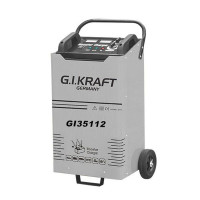 Зарядний пристрій для автомобільного акумулятора G.I.KRAFT пускозарядне 12/24V, 500A, 220V (GI35112)