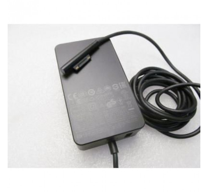 Блок живлення до планшета Microsoft 31W 12В, 2.58А, разъем special + USB (model 1625 / A40219)