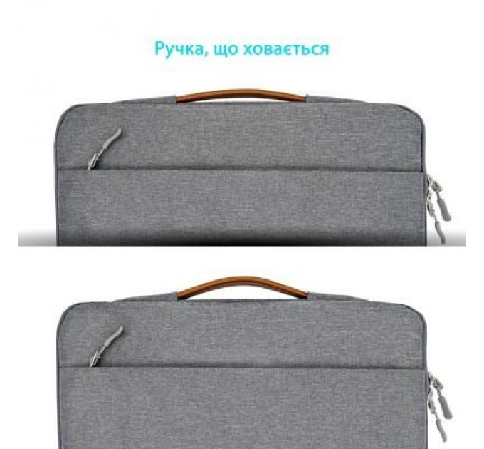 Чохол до ноутбука Grand-X 15'' SLX Grey (SLX-15G)