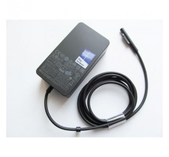 Блок живлення до планшета Microsoft 60W 15В, 4А, разъем special + USB (model 1706 / A40234)