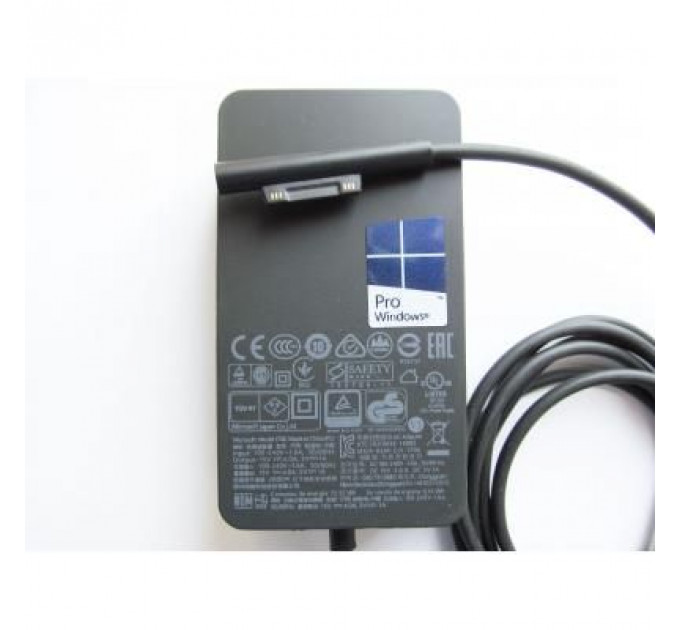 Блок живлення до планшета Microsoft 60W 15В, 4А, разъем special + USB (model 1706 / A40234)