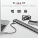 Trust Концентратор Trust Dalyx Aluminium 10-in-1 USB-C Multi-port Dock (23417_TRUST)