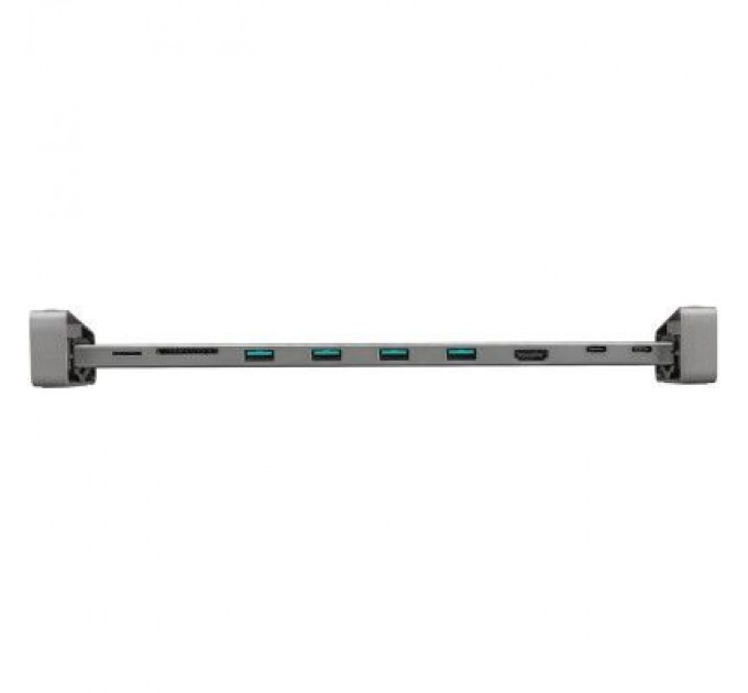 Trust Концентратор Trust Dalyx Aluminium 10-in-1 USB-C Multi-port Dock (23417_TRUST)