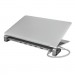Trust Концентратор Trust Dalyx Aluminium 10-in-1 USB-C Multi-port Dock (23417_TRUST)