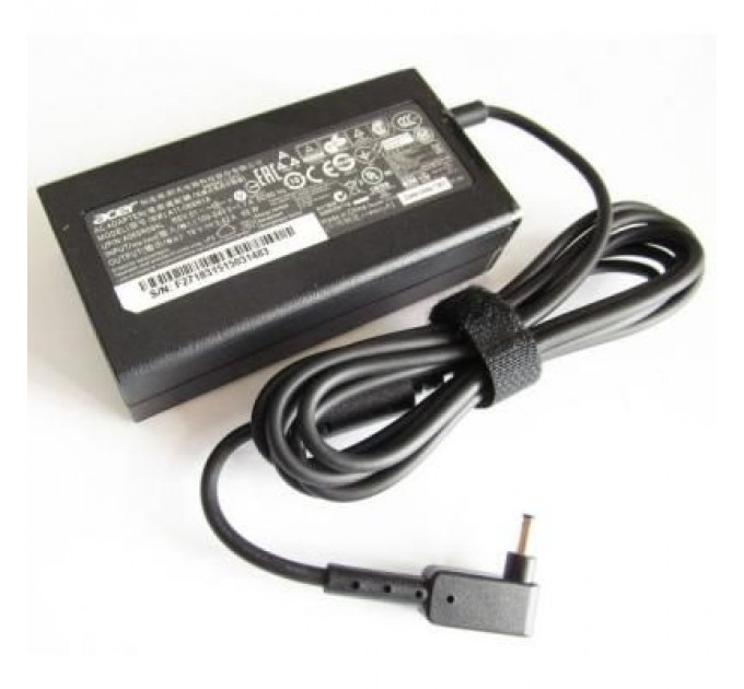 Блок живлення до ноутбуку Acer 65W 19V, 3.42A, разъем 3.0/1.1 (A11-065N1A / A40266)