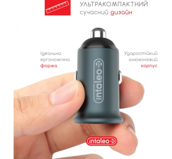 Intaleo Зарядний пристрій Intaleo CCGQPD250 (1283126559518)