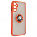 Armorstandart Чохол до мобільного телефона Armorstandart Frosted Matte Ring Samsung M14 5G (M146) Red (ARM68365)