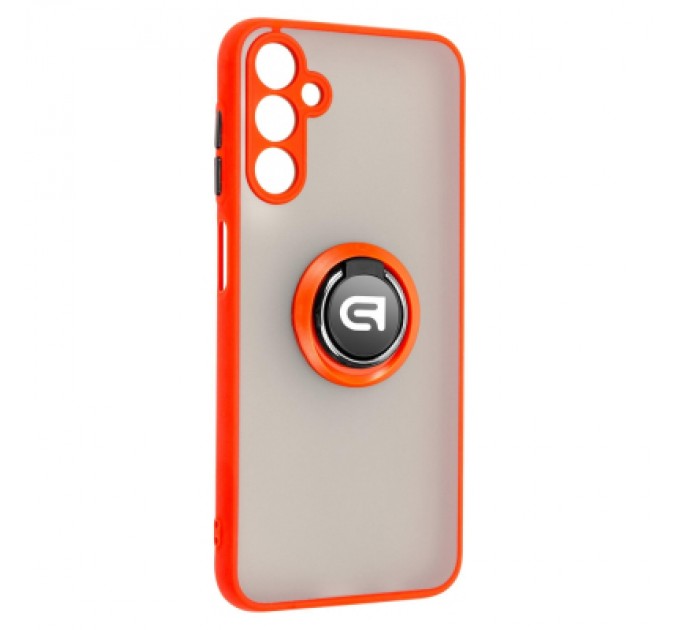 Armorstandart Чохол до мобільного телефона Armorstandart Frosted Matte Ring Samsung M14 5G (M146) Red (ARM68365)