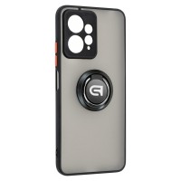 Чохол до мобільного телефона Armorstandart Frosted Matte Ring Xiaomi Redmi Note 12 4G Black (ARM68378)