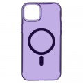 Armorstandart Чохол до мобільного телефона Armorstandart Y23 MagSafe Apple iPhone 14 Transparent Purple (ARM68329)