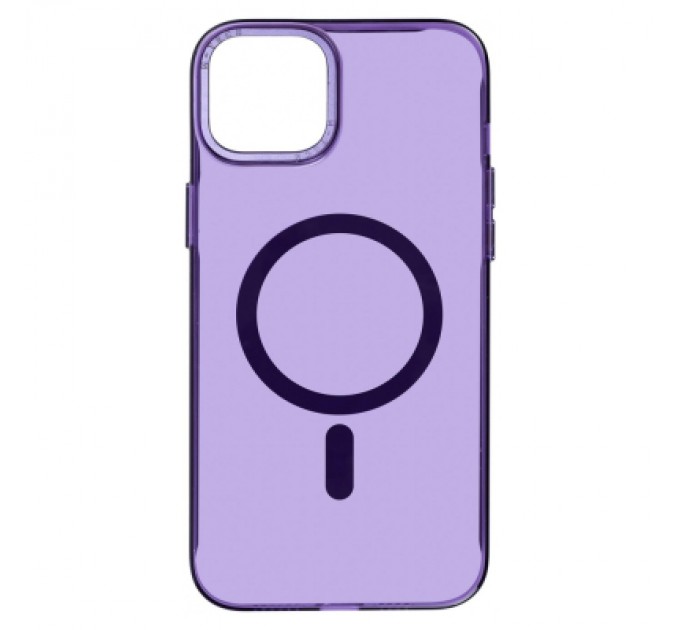 Armorstandart Чохол до мобільного телефона Armorstandart Y23 MagSafe Apple iPhone 14 Transparent Purple (ARM68329)